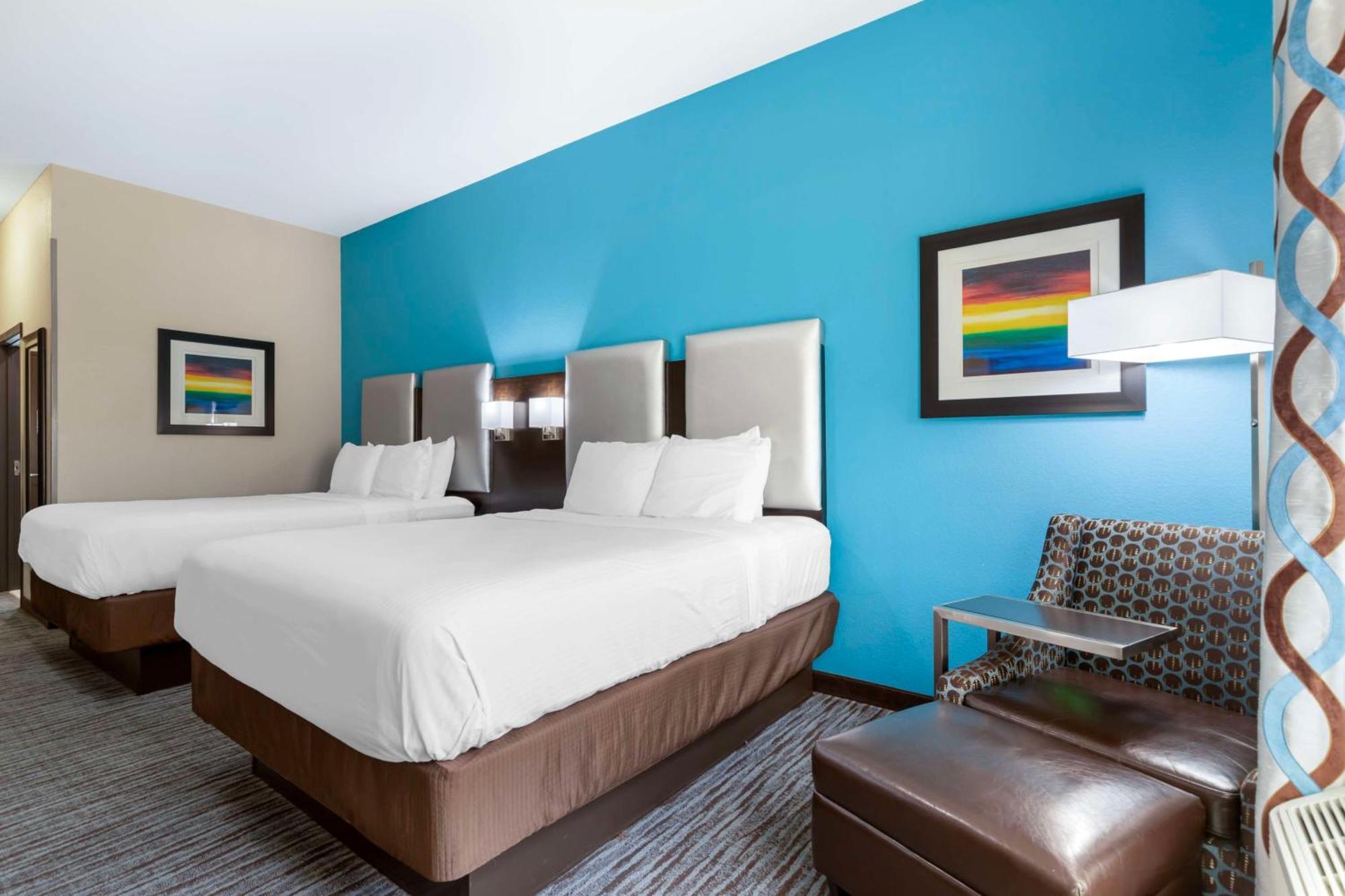 Best Western Plus Pleasanton Hotel Exterior foto